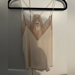 In great condition zadig and Voltaire tank blouse